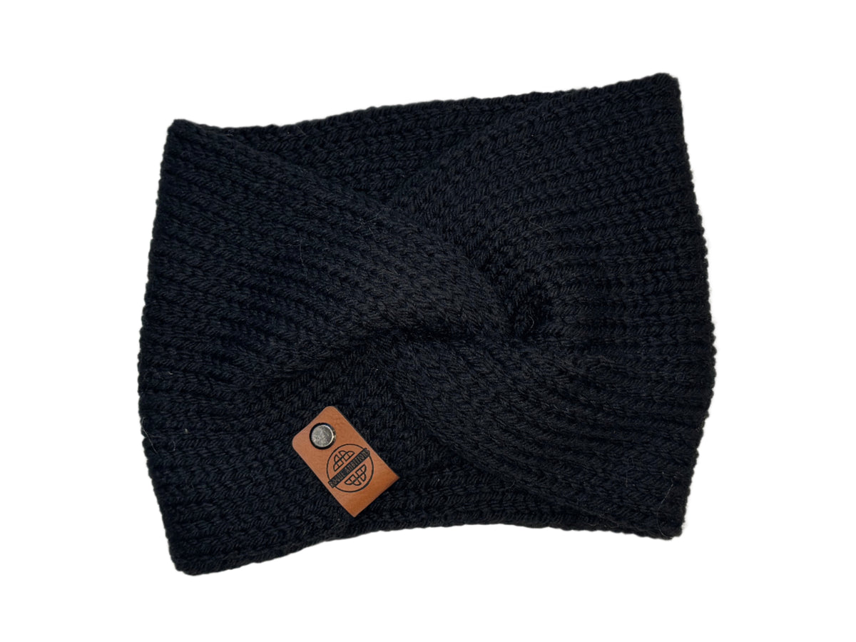 Acrylic-Wool Ear-Warmer