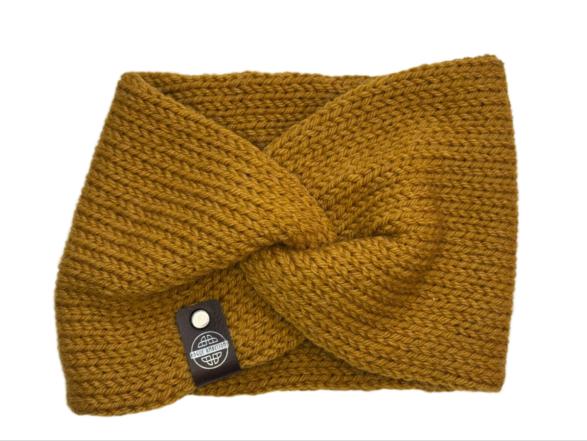 Acrylic-Wool Ear-Warmer